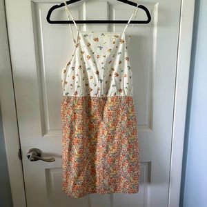 American Eagle Floral Sundress